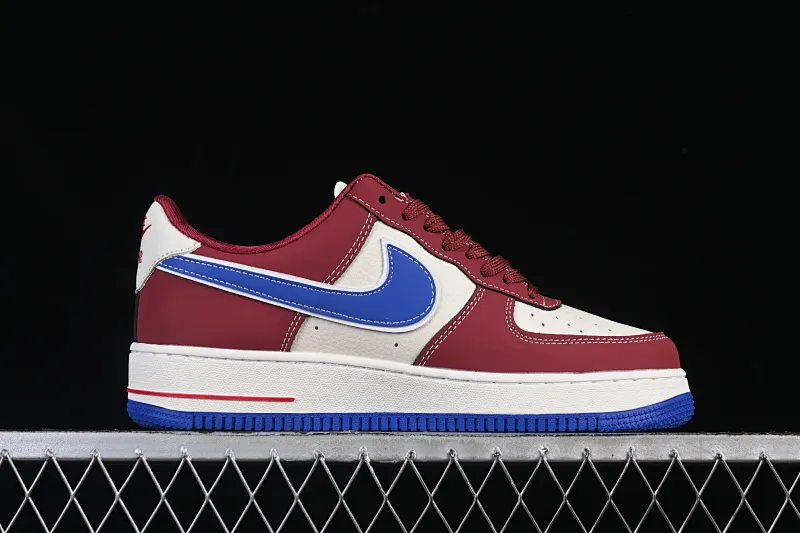 All categories Nk Air Force 1 Air Force series Nk Air Force 1 Low Air Force low-top Nike Air Force 1'07 Low Stussy co-branded caramel blue hook Air Force 1 low-top casual sneakers SY1388-005